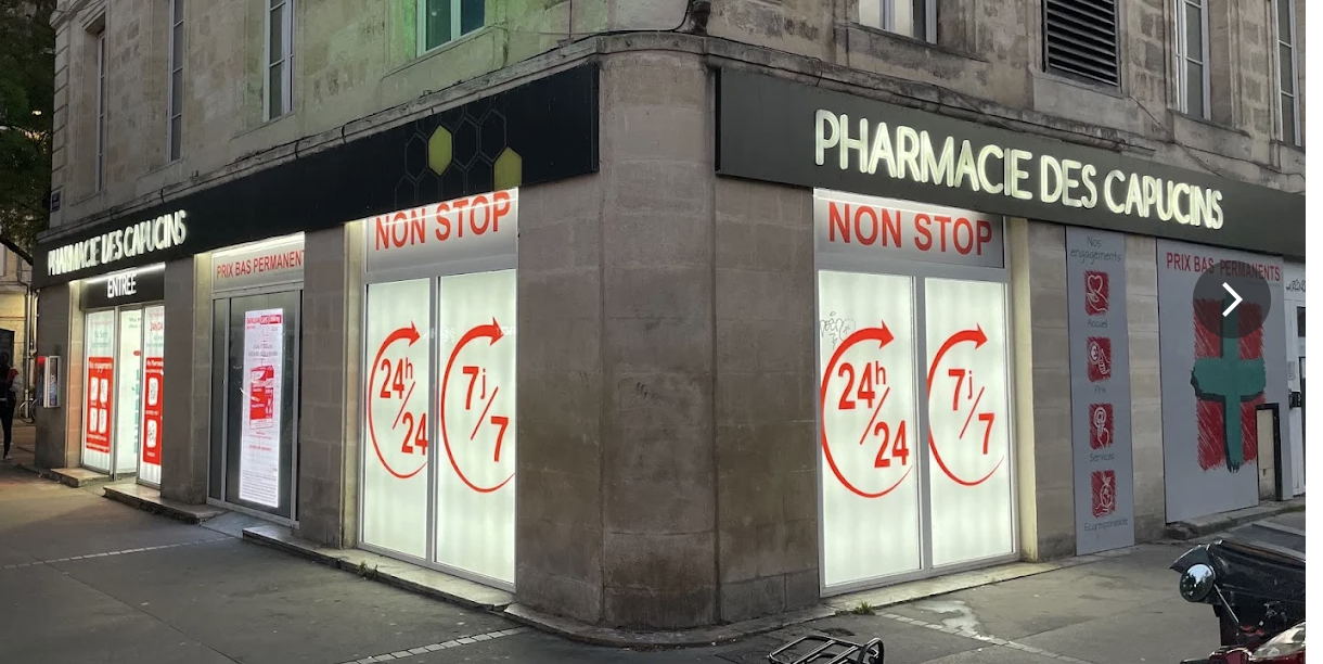 Pharmacie Capucins  Pharma
